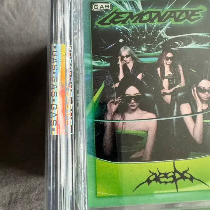 [BUNJANG] Aespa GAS Trading Card Set (Sealed) / GAS 에스파 카드 세트