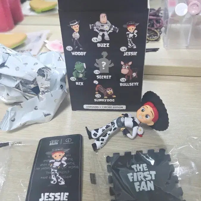 [BUNJANG] Toy Story Woody Figure / 토이스토리 피마원 피규어
