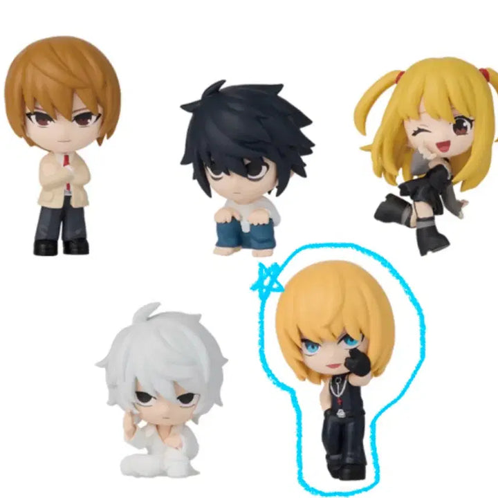 [BUNJANG] Death Note Bushiroad Creative Collection Mello / 데스노트 부시로드 멜로