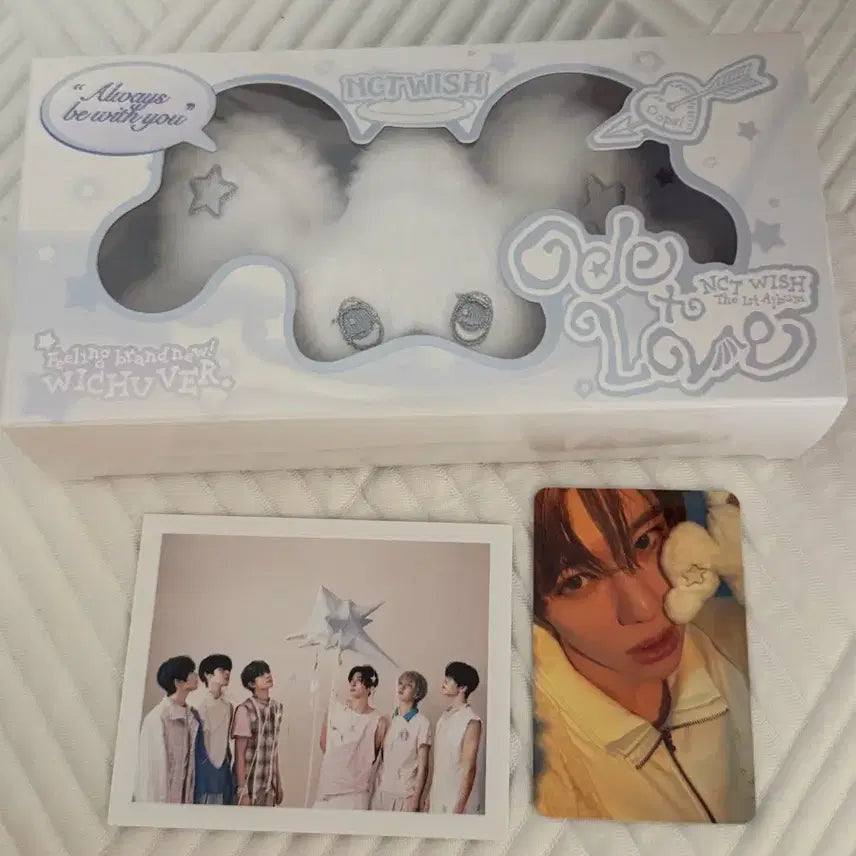 [BUNJANG] NCT WISH OTOLuv Album Chewy Ver. (Unsealed) / 단순개봉) 엔시티 위시 오투럽 앨범 에츄