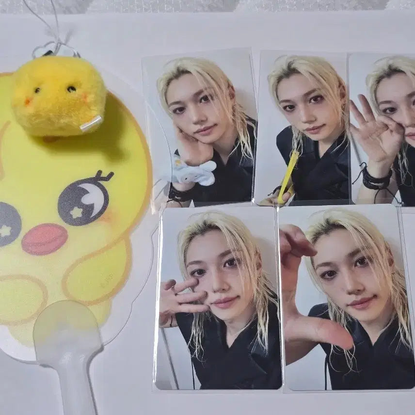 [BUNJANG] Stray Kids SKZOO RUN IT SEOUL Concert Felix Photocard Set / 스키즈 런잇 서울 콘서트 필릭스 입장 기프트 5일치 포카