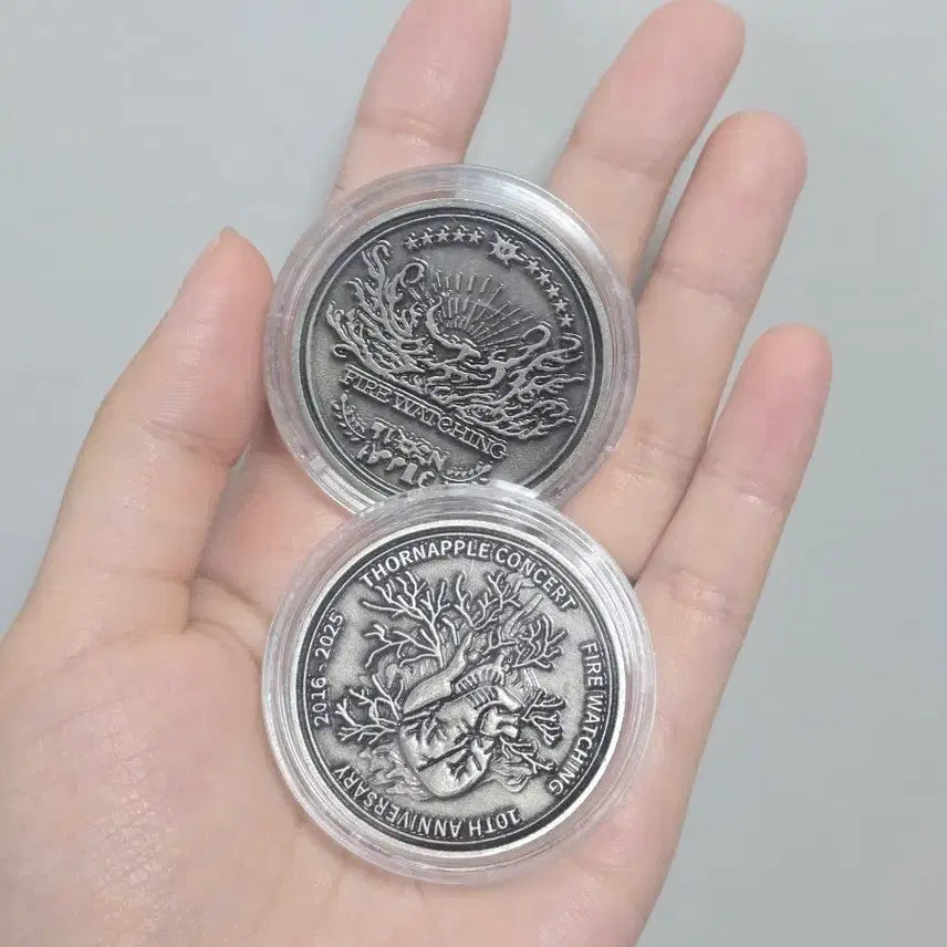 [BUNJANG] Thornapple (쏜애플) BulguGyeong 10th Anniversary Coin / (미개봉) 쏜애플 불구경 10주년 주화/코인 팝니다.