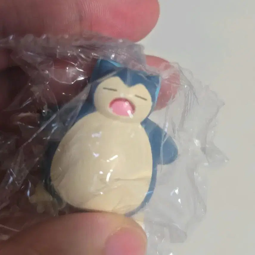 [BUNJANG] Snorlax Pokemon Figure / 포켓몬스터 잠만보 피규어