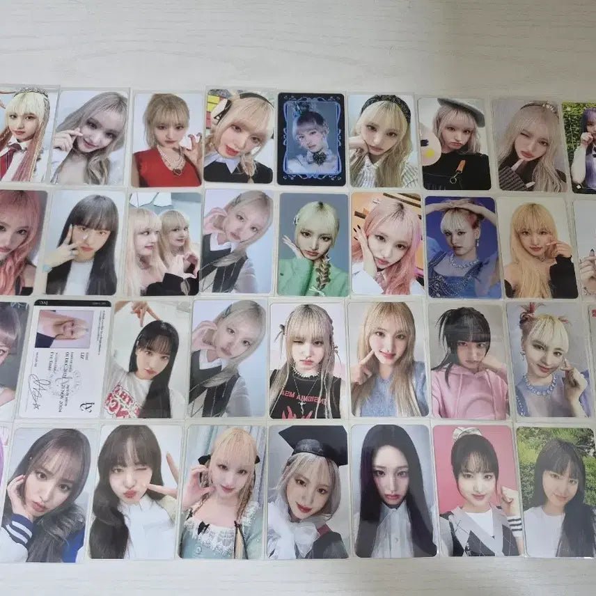 [BUNJANG] IVE Liz Bundle Set Photocard / 아이브 리즈 포카 일괄