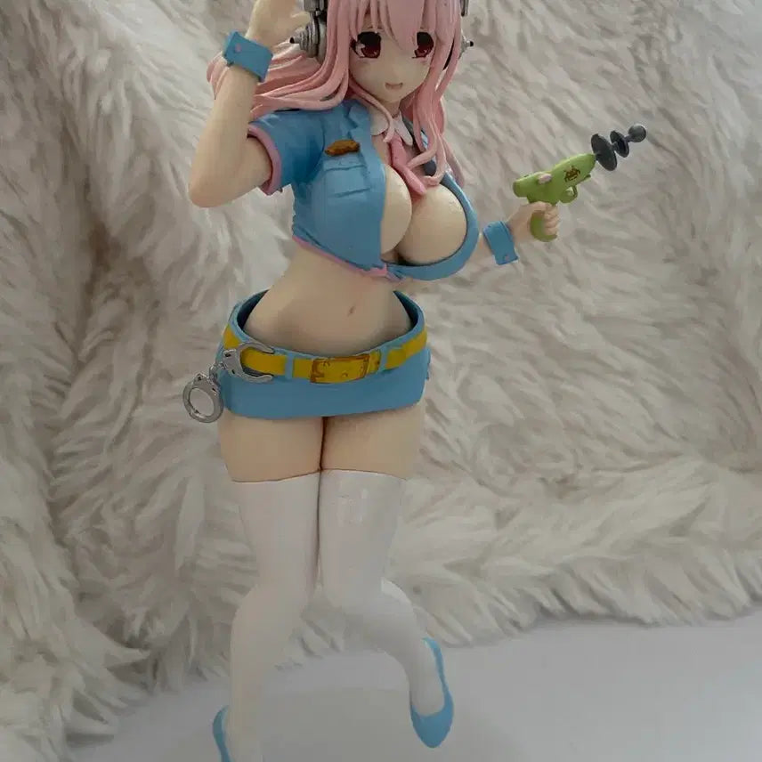 [BUNJANG] Super Sonico Figure / 슈퍼소니코 피규어