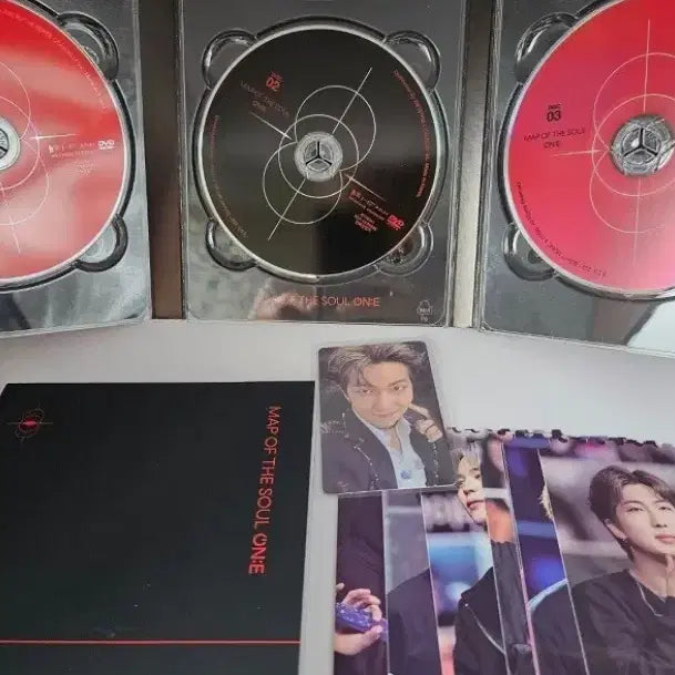 [BUNJANG] BTS Map of the Soul ON:E DVD RM Photocard Bundle Set / BTS map of the soul ON:E DVD(RM 카드 포함)