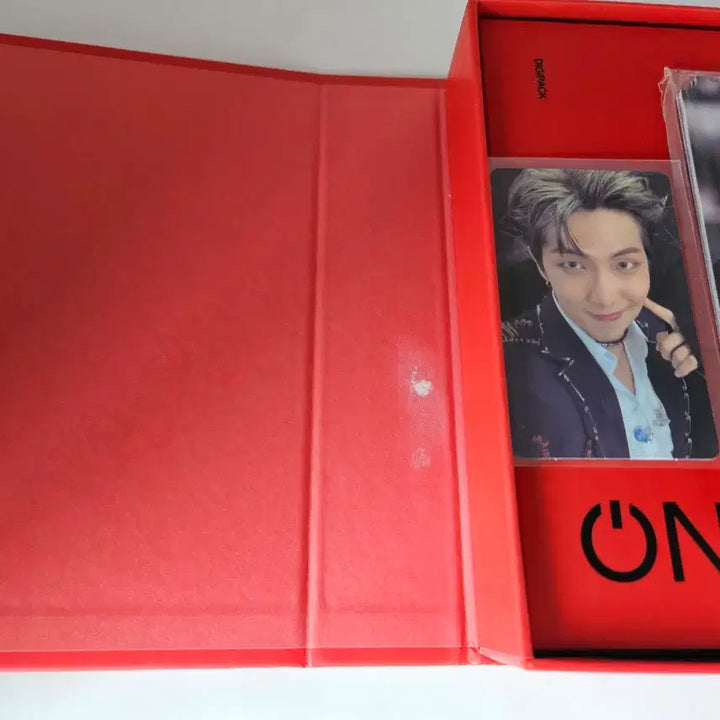 [BUNJANG] BTS Map of the Soul ON:E DVD RM Photocard Bundle Set / BTS map of the soul ON:E DVD(RM 카드 포함)