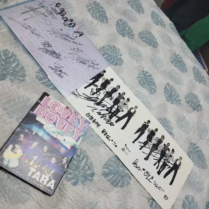[BUNJANG] T-ARA Signed Album Bundle Set / 티아라 희귀앨범 친필싸인 일괄