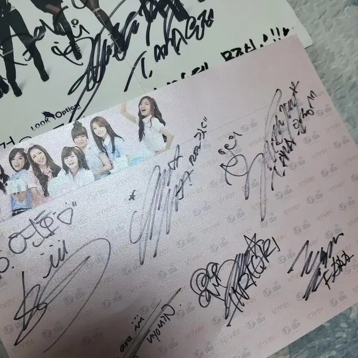 [BUNJANG] T-ARA Signed Album Bundle Set / 티아라 희귀앨범 친필싸인 일괄