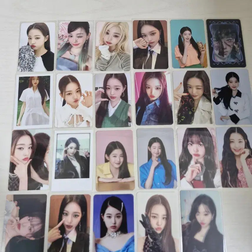 [BUNJANG] IVE Jang Wonyoung Bundle Set Photocard / 아이브 장원영 포토카드 일괄