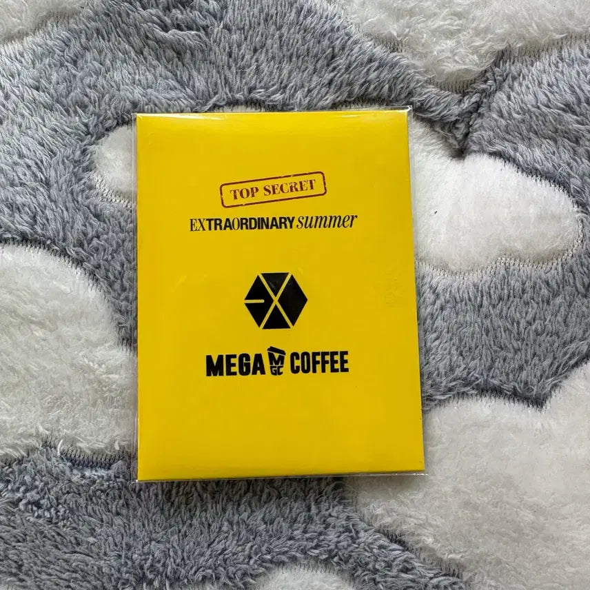 [BUNJANG] EXO Mega Coffee Office Survival Photocard Set (Sealed) / [미개봉] 엑소 메가커피 오피스 생존 포토카드 세트