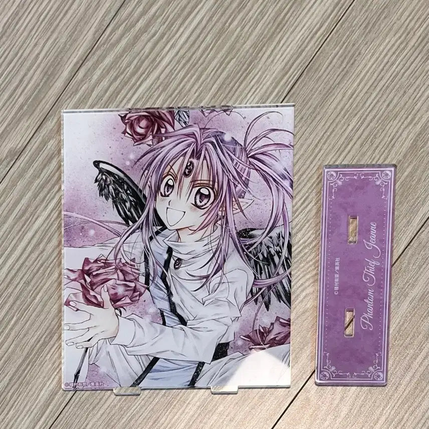 [BUNJANG] Kamikaze Kaito Jeanne Big Acrylic Stand / 신의 괴도 잔느 빅 아크릴 스탠드