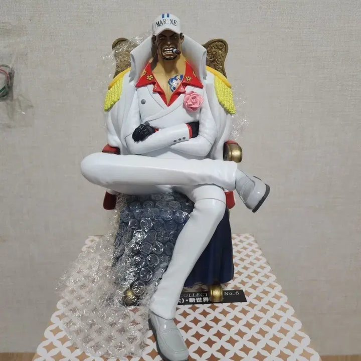 [BUNJANG] Akainu One Piece Figure / 아카이브 원피스피규어 좌상