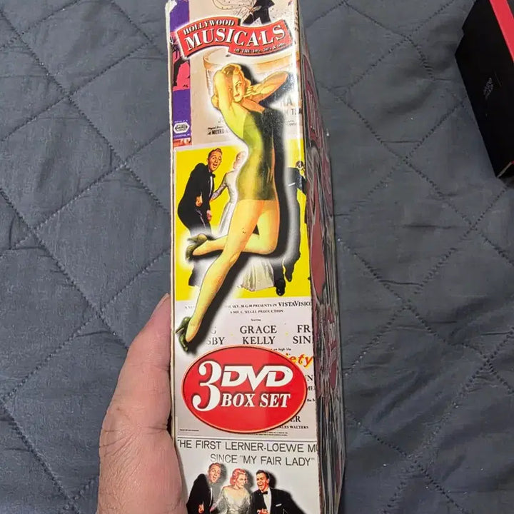 [BUNJANG] Hollywood Musical DVD Box Set: 1940s-1960s Classics / 홀리우드 뮤지컬 3 DVD 박스 세트 40,50,60년대 대표작들