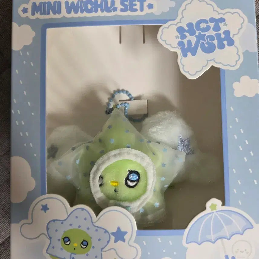 [BUNJANG] Wechu Raincoat Unsealed / 단순개봉 우비 위츄