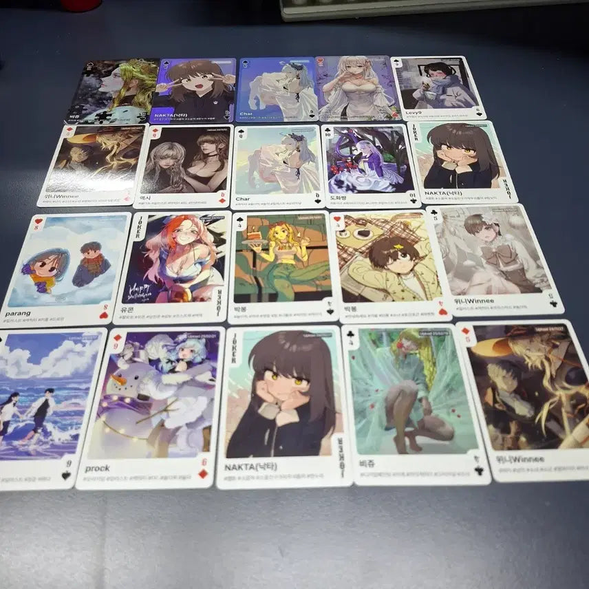 [BUNJANG] Shoulder Pick Volume 1 R &amp; C Cards Bundle Set / 숄더픽 볼륨 vol.1 R, C 카드 일괄 판매 낙타작가 등