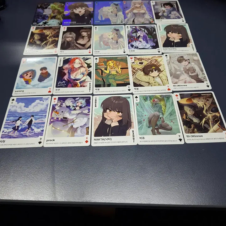 [BUNJANG] Shoulder Pick Volume 1 R &amp; C Cards Bundle Set / 숄더픽 볼륨 vol.1 R, C 카드 일괄 판매 낙타작가 등