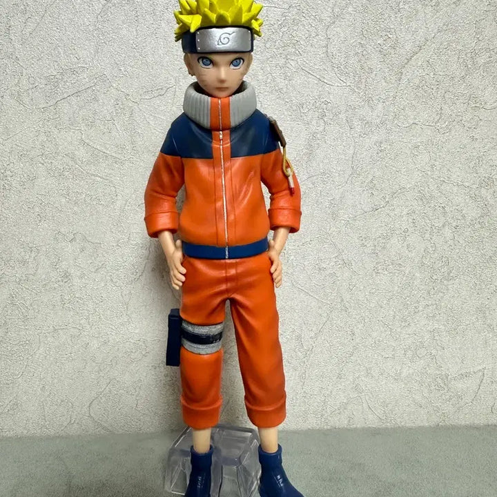 [BUNJANG] Naruto Shippuden Chūnin Exam Arc Naruto Figure (Includes Sakura) / 나루토 중급닌자 제일복권 A상 나루토(사쿠라 굿즈포함)