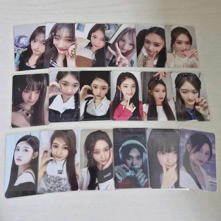 [BUNJANG] IVE Leeseo Bundle Set Photocard / 아이브 이서 포토카드 일괄
