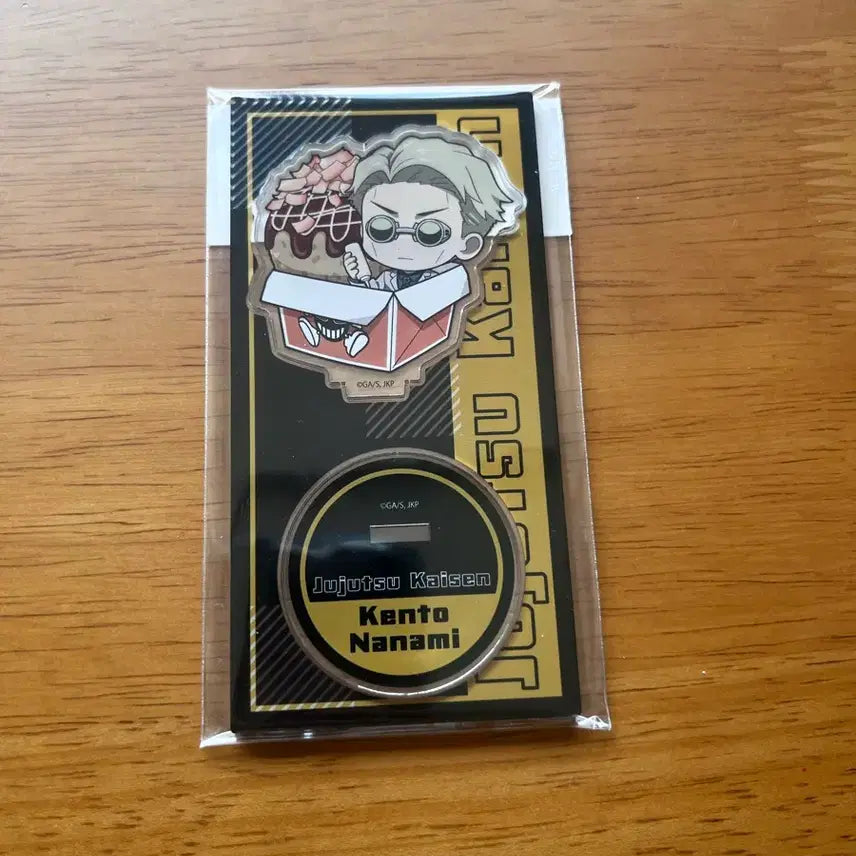 [BUNJANG] Jujutsu Kaisen Bakudan Yaki Collab Nanami Kento Acrylic Stand / 주술회전 바쿠단야끼 콜라보 나나미 아크릴스탠드