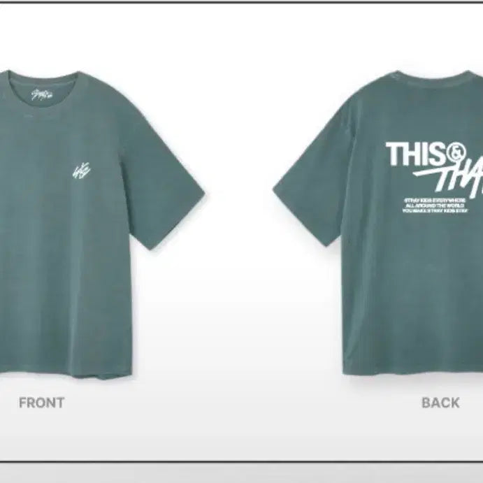 [BUNJANG] Stray Kids THIS MEANS THAT Popup Short Sleeve T-shirt / (포카x) 스트레이키즈 스키즈 straykids 디스앤댓 팝업 반팔 티셔츠