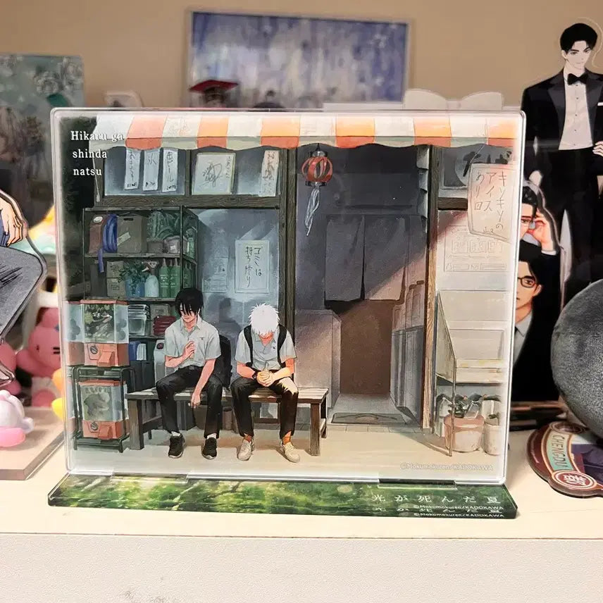 [BUNJANG] Hikaruga Ga Shinda Natsu Acrylic Stand / 히카루가 죽은 여름 아크릴 스탠드
