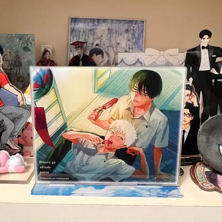 [BUNJANG] A Summer Death Acrylic Stand / 히카루가 죽은 여름 아크릴 스탠드