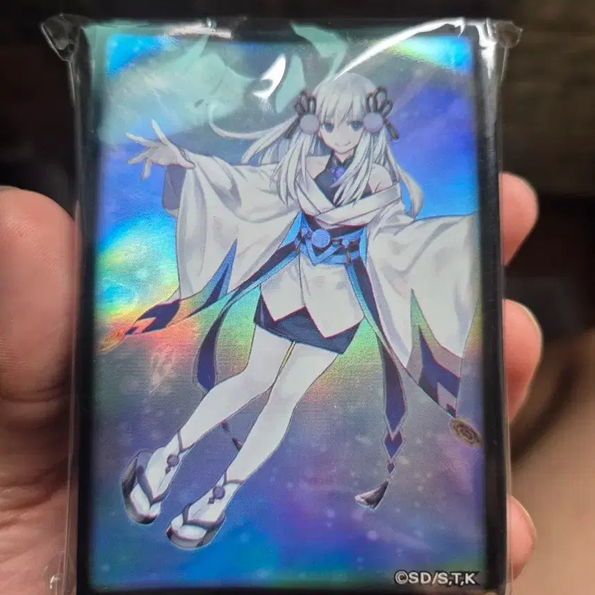 [BUNJANG] Yu-Gi-Oh! Yokai Monster Yuki-onna Protector (70 Sleeves) / 유희왕 마요괴 설녀 프로텍터