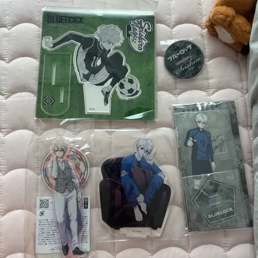 [BUNJANG] Seishiro Nagi Acrylic Bundle Set / 오늘만) 블루록 나기 세이시로 아크릴 일괄