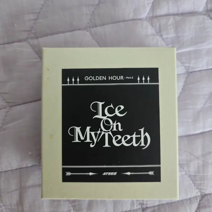 [BUNJANG] ATEEZ Ice On My Teeth Necklace / 에이티즈 lce On My Teeth 팝업 목걸이