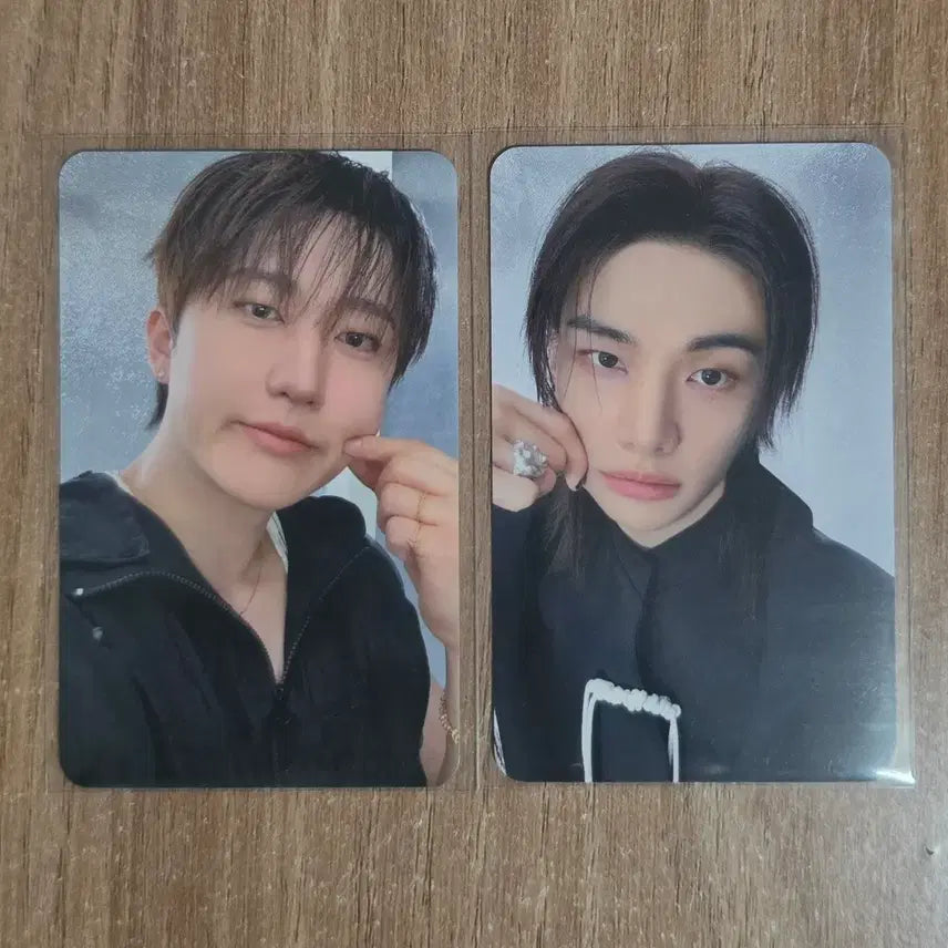 [BUNJANG] Stray Kids Run On MD Online 40,000 KRW+ Purchase Benefit Photocard Bundle Set / 스트레이키즈 스키즈 런잇 엠디 온라인 4만원 이상 구매 특전 포카 일괄 양도 판매