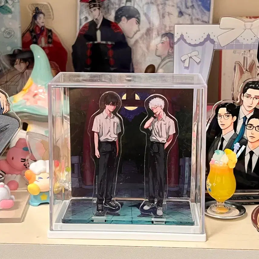 [BUNJANG] Hikaru ga Shinda Natsu Acrylic Diorama / 히카루가 죽은 여름 아크릴 디오라마