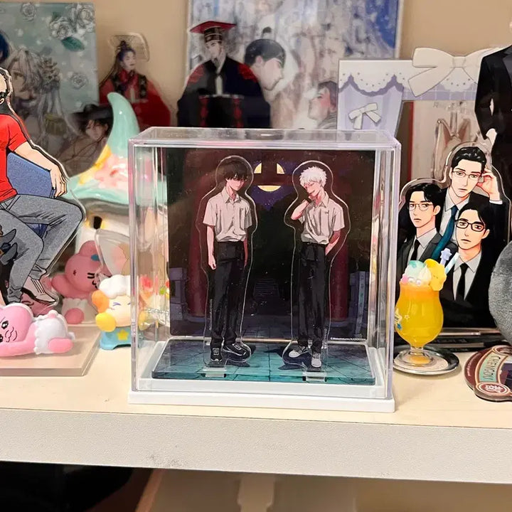 [BUNJANG] Hikaru ga Shinda Natsu Acrylic Diorama / 히카루가 죽은 여름 아크릴 디오라마