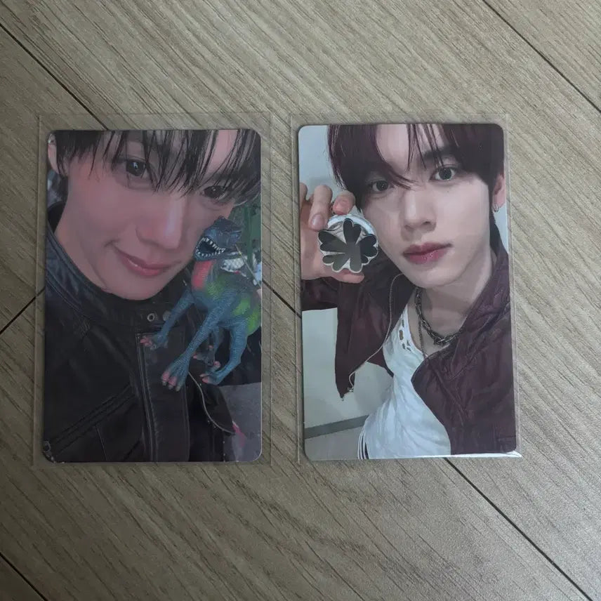 [BUNJANG] Kim Gyuvin Han Yujin Photocard Bundle Set / 김규빈 한유진 포카