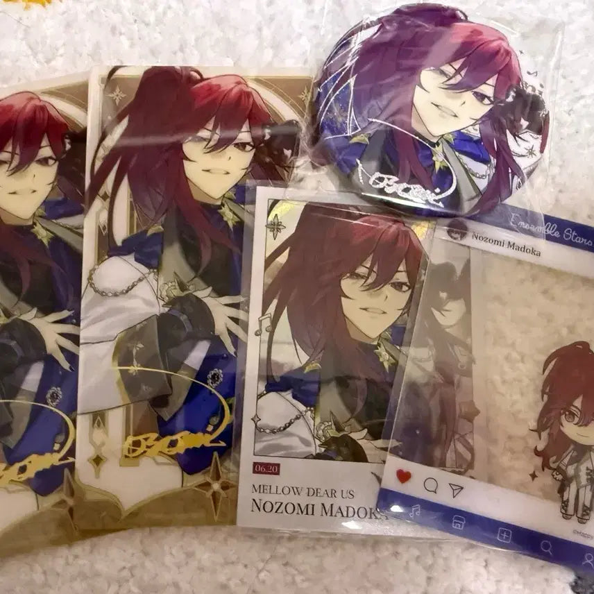 [BUNJANG] Ensemble Stars! Pop-up Store Nozomi Goods Bundle / 앙스타 팝업 노조미