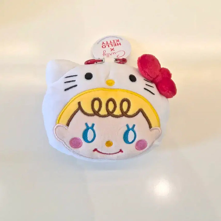 [BUNJANG] Kurly Collection x Hello Kitty Collaboration Keyring / 컬리컬렉션 헬로키티 콜라보 키링
