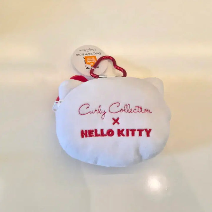 [BUNJANG] Kurly Collection x Hello Kitty Collaboration Keyring / 컬리컬렉션 헬로키티 콜라보 키링