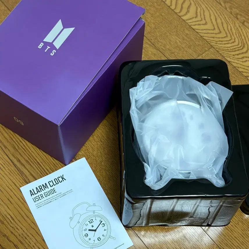 [BUNJANG] BTS Merch 9 Alarm Clock / bts 방탄 머치9 알람시계 양도