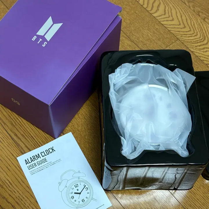 [BUNJANG] BTS Merch 9 Alarm Clock / bts 방탄 머치9 알람시계 양도