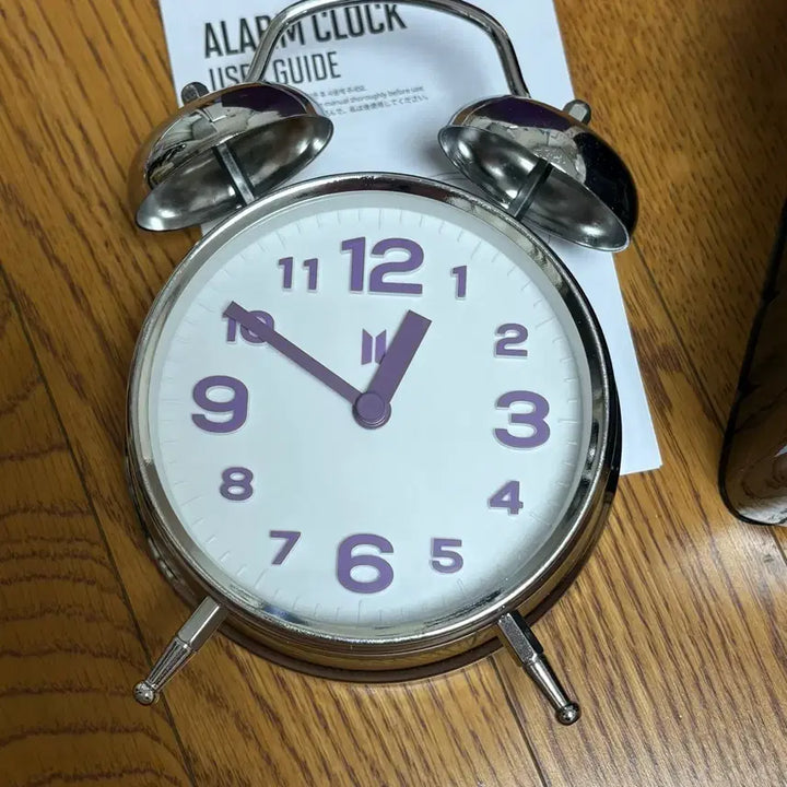 [BUNJANG] BTS Merch 9 Alarm Clock / bts 방탄 머치9 알람시계 양도