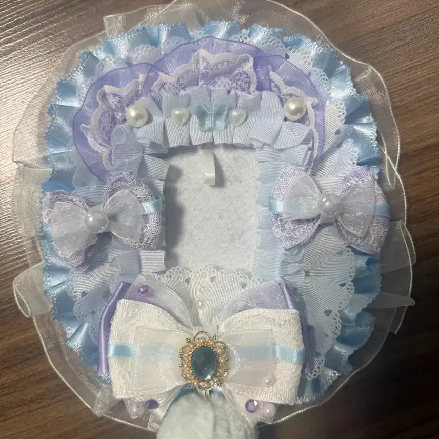 [BUNJANG] Ensemble Stars Rosette Can Badge Brooch / 로제트 캔뱃지 브로치 굿즈 오타쿠 덕질 애니 이타백 앙스타 오시 최애 하늘 보라 리본