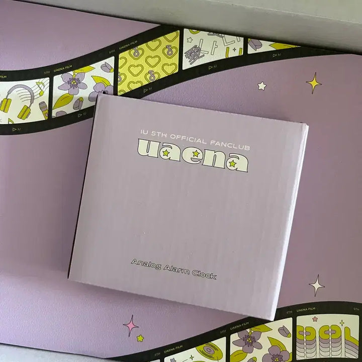[BUNJANG] IU Uaena 5th Generation Fanclub Kit / 유애나 5기 키트