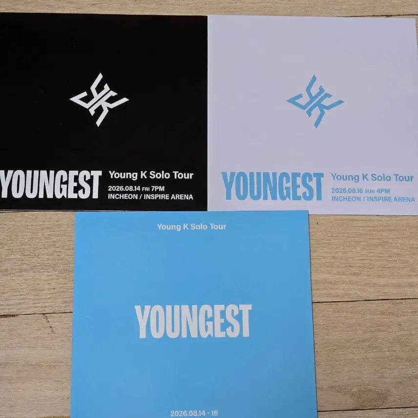 [BUNJANG] DAY6 Young K Solo Concert Official Fanclub Kit &amp; Entry Gift / 데이식스 영케이 솔콘 입장기프트 팬클럽키트
