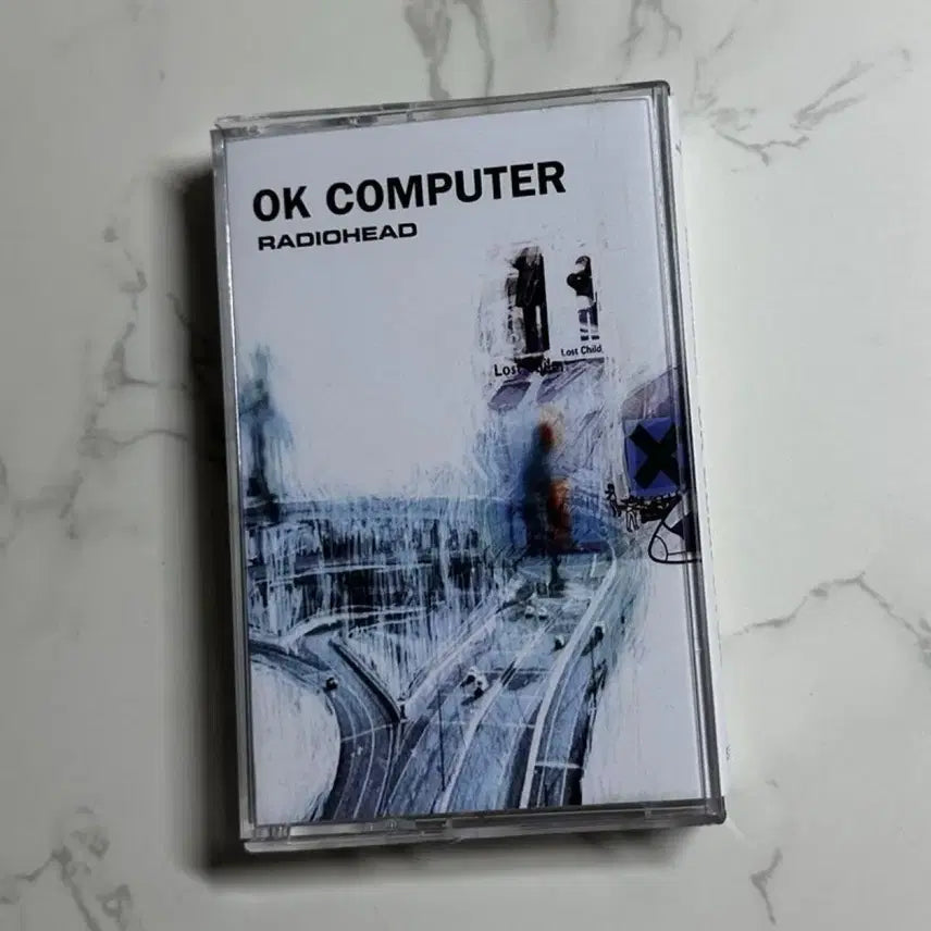 [BUNJANG] Radiohead OK Computer Limited Edition Cassette Tape (Sealed) / 라디오헤드 OK COMPUTER 한정판 카세트 테이프