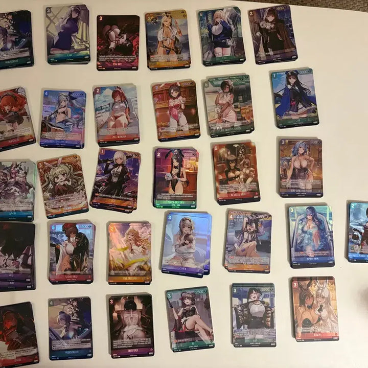 [BUNJANG] Niki Rebel Arena SR Cards / 니케 리벨 아레나 SR 낱개 판매