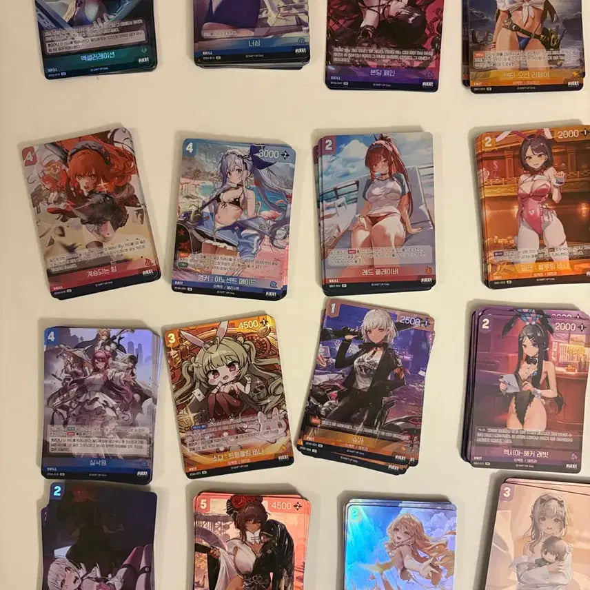 [BUNJANG] Niki Rebel Arena SR Cards / 니케 리벨 아레나 SR 낱개 판매