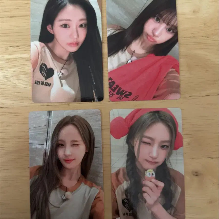 [BUNJANG] Kiss of Life Jjimjilbang Photocard Set / 키스오브라이프 찜질방 포카 세트