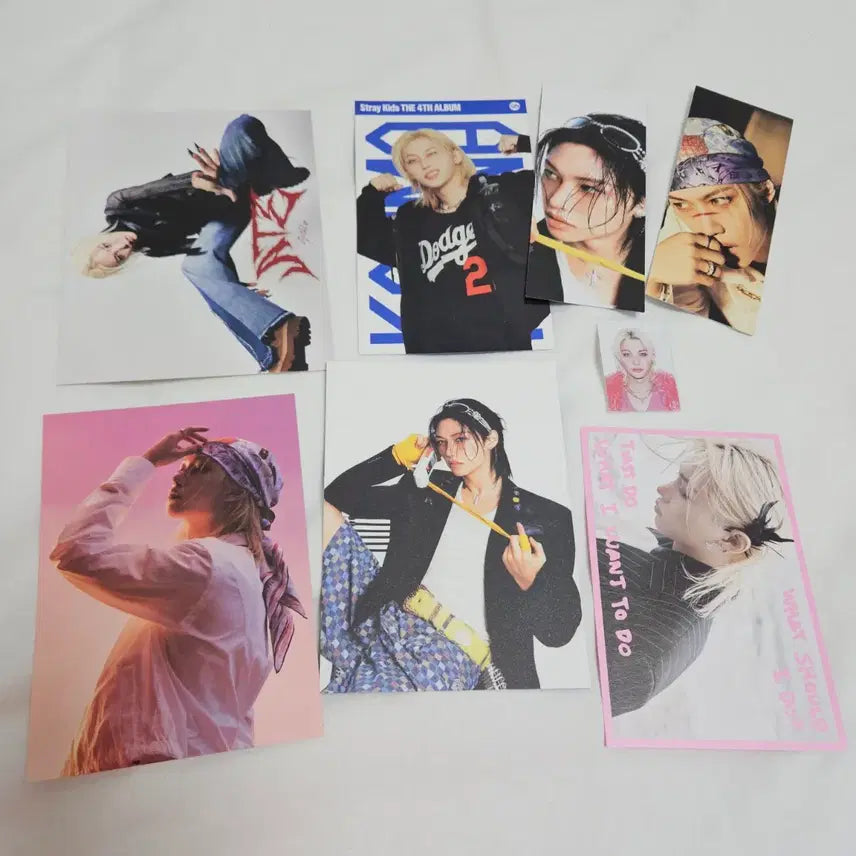 [BUNJANG] Stray Kids Felix Jiryugoods MD Postcard Poster Ticket Photocard Ate Karma Do It / 스트레이키즈 필릭스 지류 굿즈 엠디 엽서 포스터 티켓 증사 증명사진 포카 에이트 ate 카르마 karma 두잇 do it