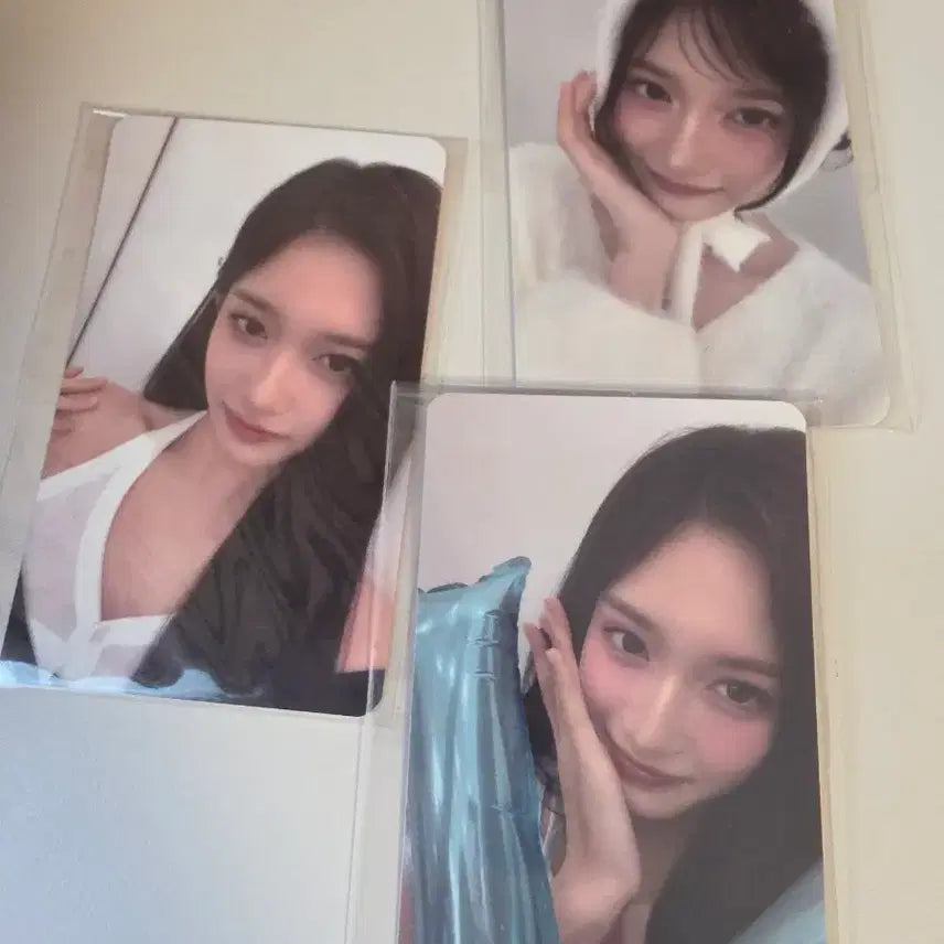 [BUNJANG] IVE Leeseo The Same Photocard Bundle Set / 아이브 이서 더샘 포카 3종 일괄 양도
