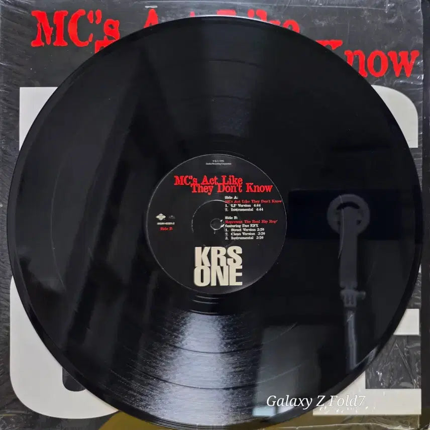 [BUNJANG] KRS-ONE Mc&